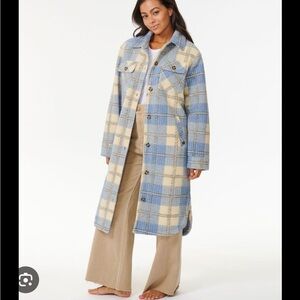 Rip curl Longline Check jacket